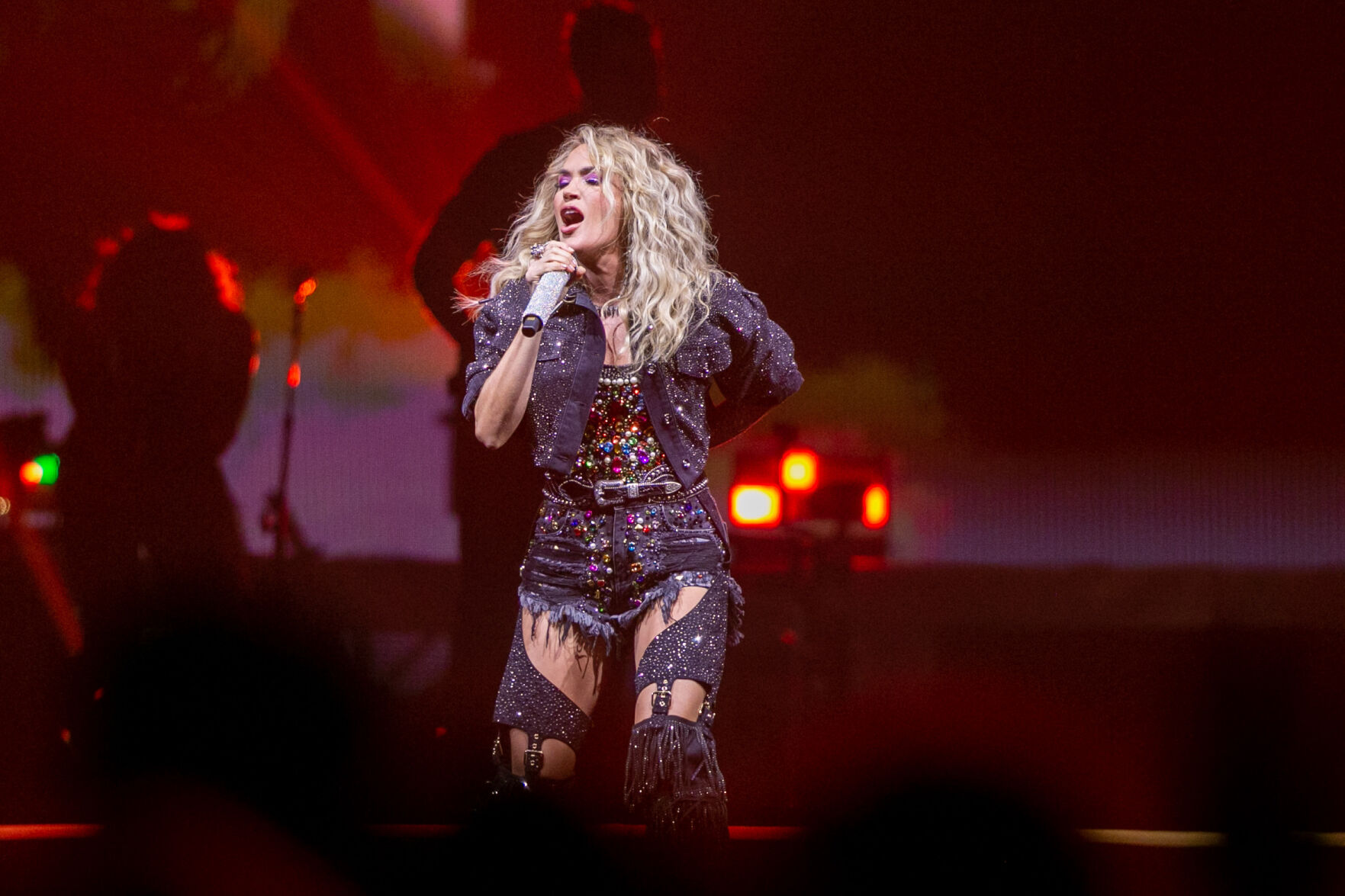 Carrie Underwood at the BOK Center